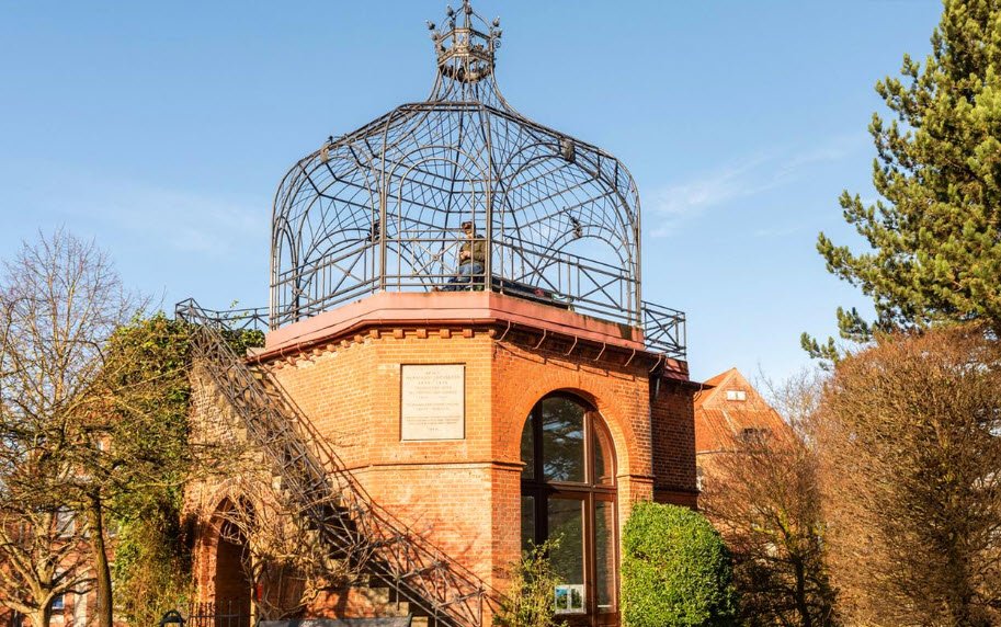 Old Botanical Garden Kiel, Germany